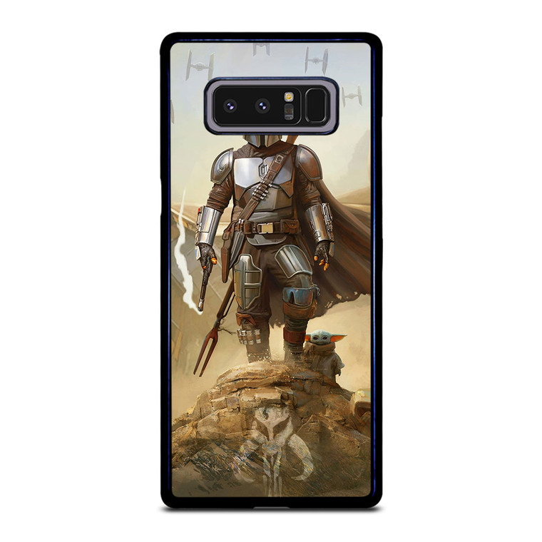 THE MANDALORIAN STARWARS Samsung Galaxy Note 8 Case