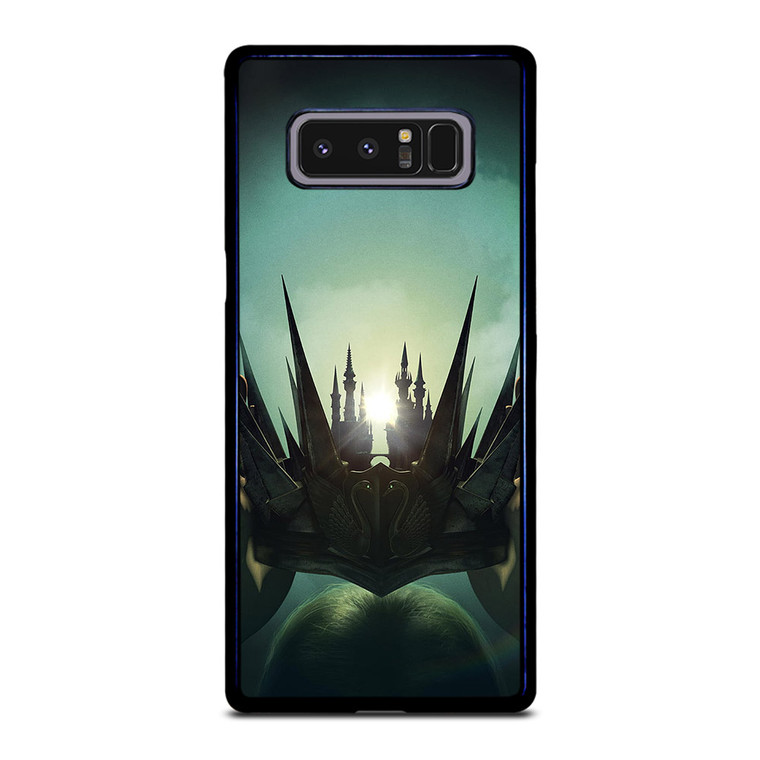 THE SCHOOL FOR GOOD AND EVIL CROWN Samsung Galaxy Note 8 Case