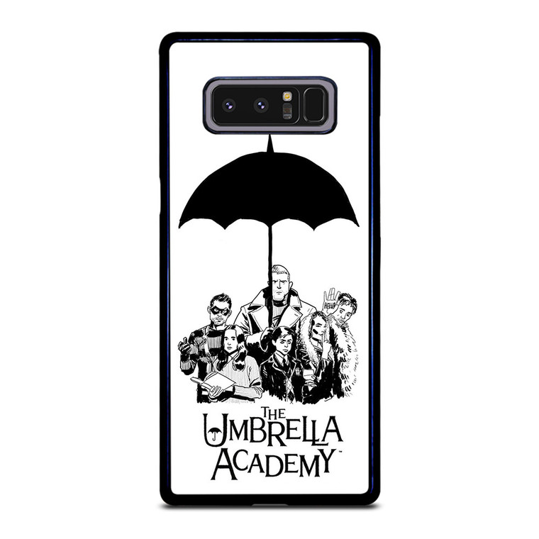 THE UMBRELLA ACADEMY MOVIE Samsung Galaxy Note 8 Case