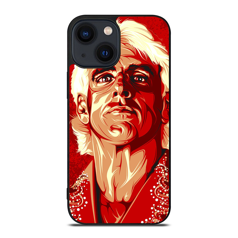 RIC FLAIR THE NATURE BOY WWE iPhone 14 Plus Case