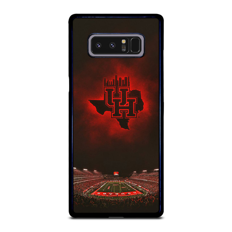 UNIVERSITY OF HOUSTON COUGARS STADIUM Samsung Galaxy Note 8 Case