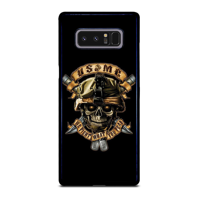 USMC MARINE CORPS Samsung Galaxy Note 8 Case