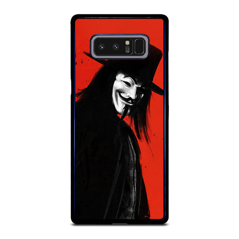 V FOR VENDETTA 3 Samsung Galaxy Note 8 Case
