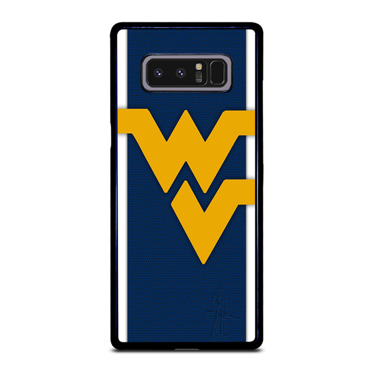 WEST VIRGINIA UNIVERSITY LOGO Samsung Galaxy Note 8 Case