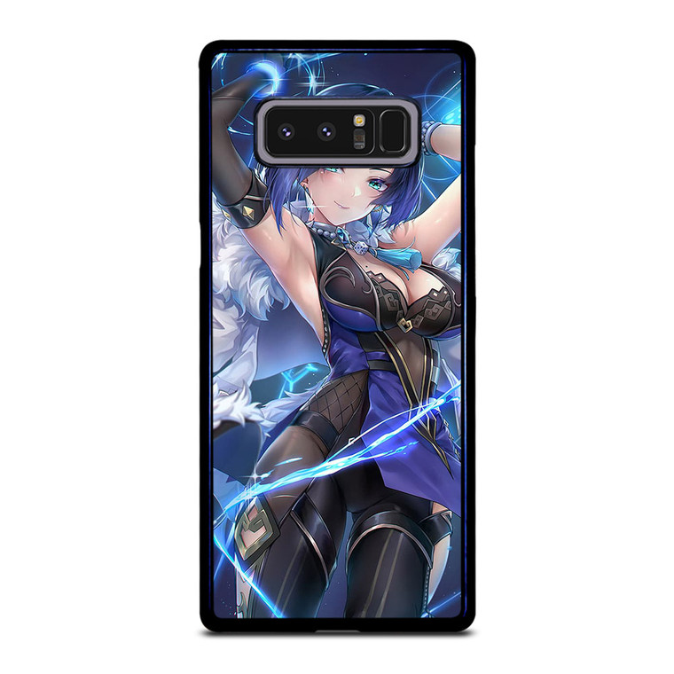 YELAN GENSHIN IMPACT SEXY 2 Samsung Galaxy Note 8 Case