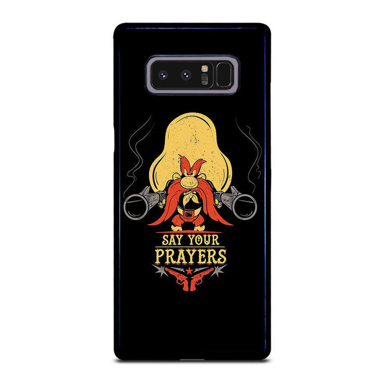 YOSEMITE SAM CARTOON 3 Samsung Galaxy Note 8 Case