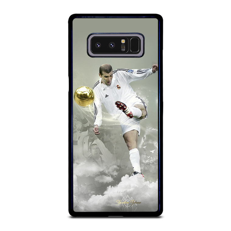 ZINEDINE ZIDANE FOOTBALL ICON Samsung Galaxy Note 8 Case