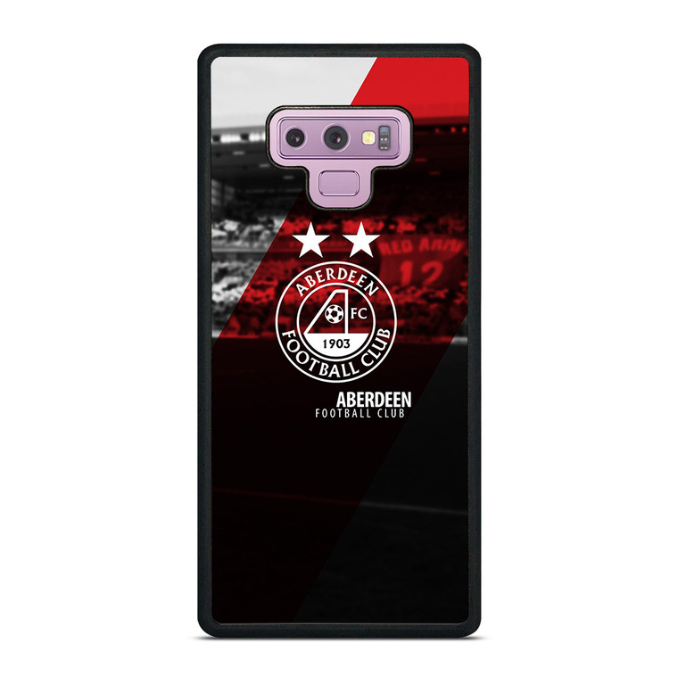 ABERDEEN FC LOGO Samsung Galaxy Note 9 Case