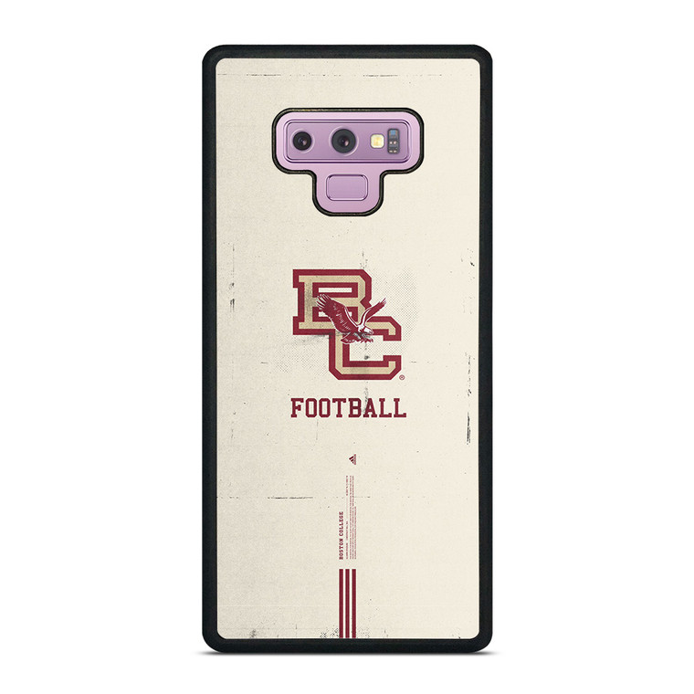 BOSTON COLLEGE EAGLES ART Samsung Galaxy Note 9 Case