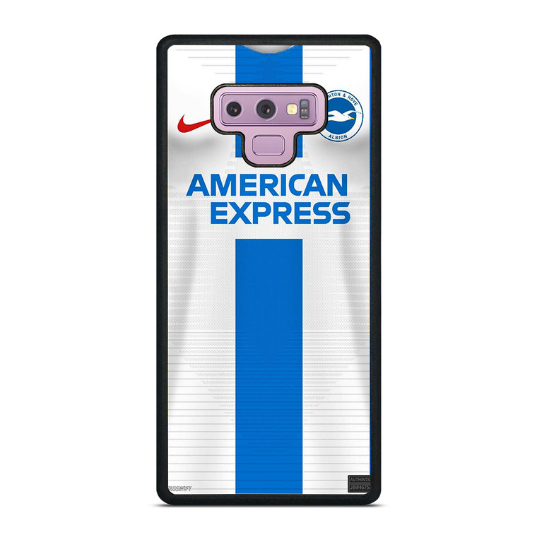 BRIGHTON HOVE ALBION FC JERSEY Samsung Galaxy Note 9 Case
