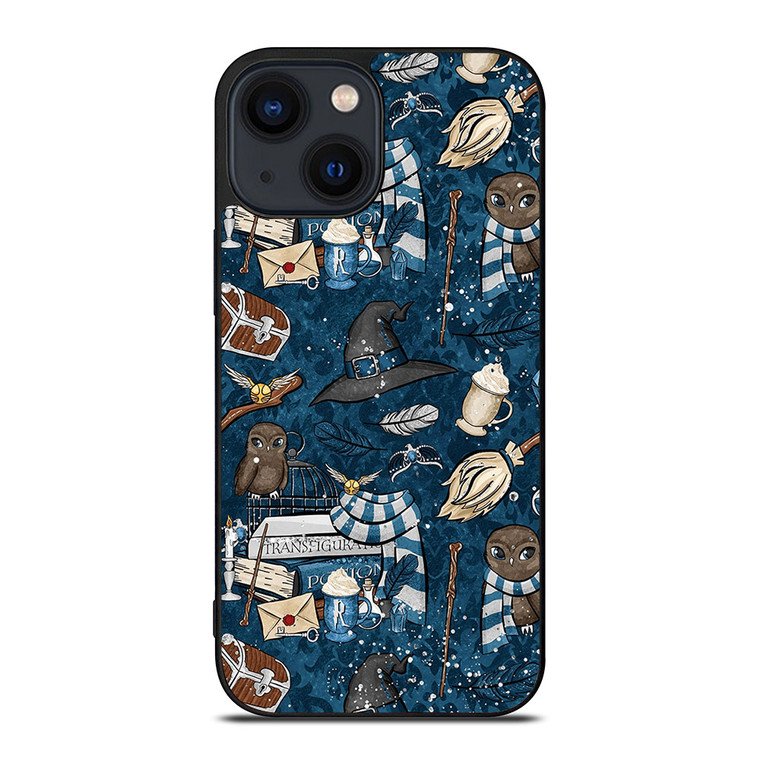 RAVENCLAW HARRY POTTER COLLAGE iPhone 14 Plus Case