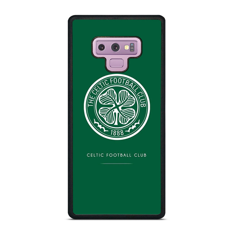 CELTIC FOOTBALL CLUB LOGO Samsung Galaxy Note 9 Case CELTIC FOOTBALL CLUB LOGO Samsung Galaxy Note 9 Case