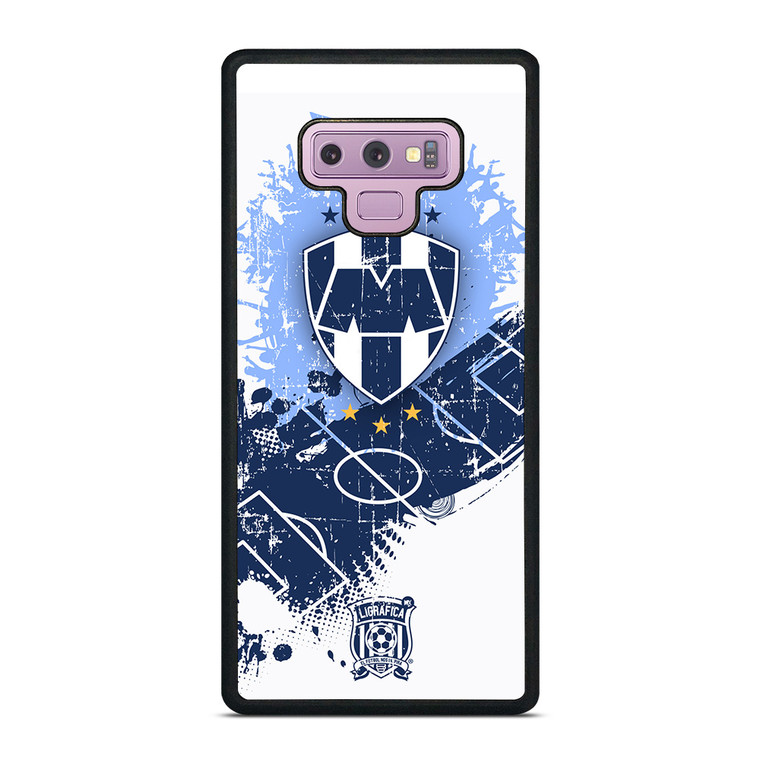 CF MONTERREY LOGO 3 Samsung Galaxy Note 9 Case