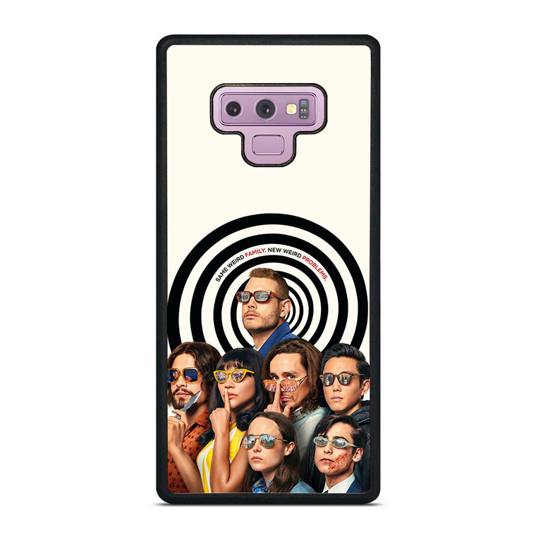 CHARACTERS THE UMBRELLA ACADEMY Samsung Galaxy Note 9 Case