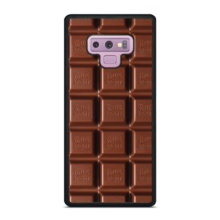 CHOCOLATE RITTER SPORT Samsung Galaxy Note 9 Case
