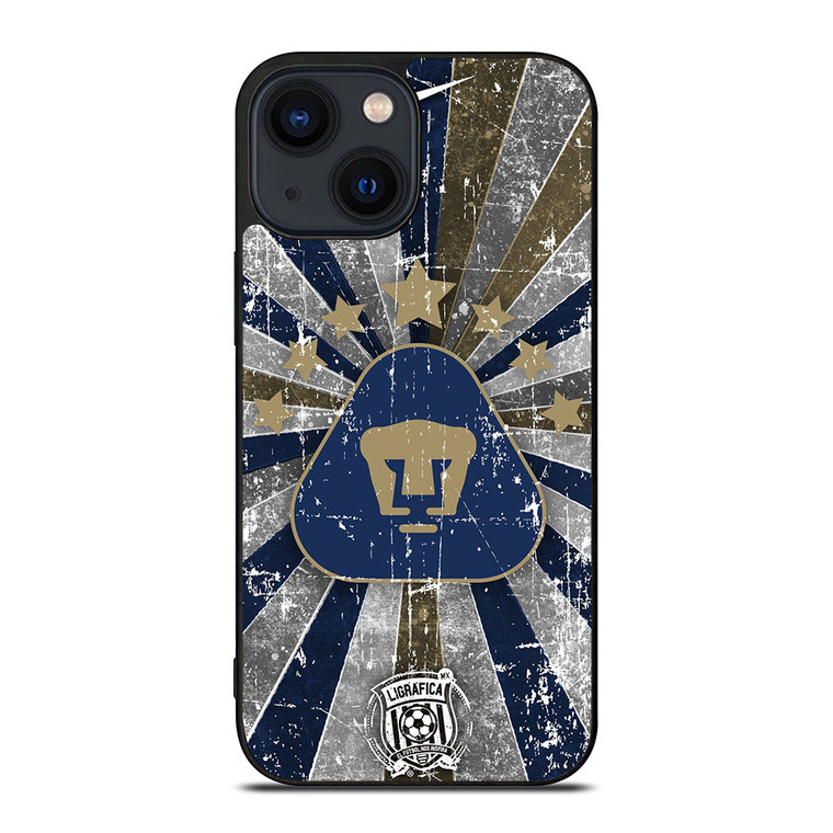 PUMAS UNAM LOGO iPhone 14 Plus Case