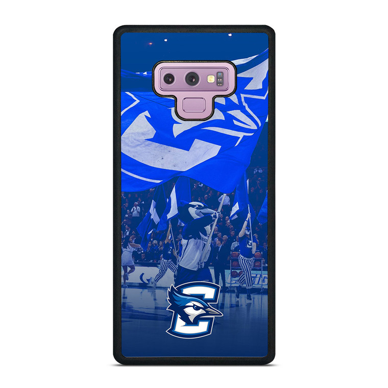 CREIGHTON BLUEJAYS LOGO Samsung Galaxy Note 9 Case