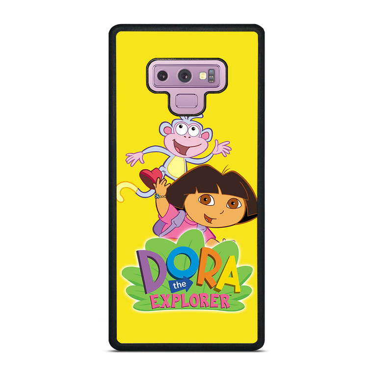 CUTE DORA THE EXPLORER Samsung Galaxy Note 9 Case