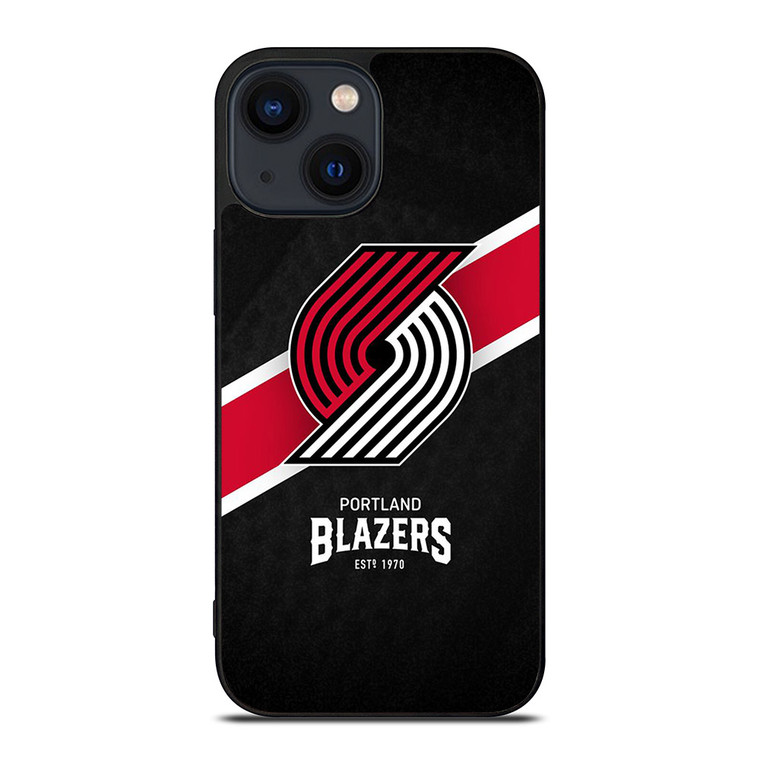 PORTLAND BLAZERS LOGO iPhone 14 Plus Case
