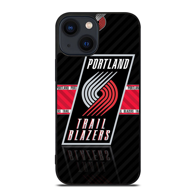 PORTLAND BLAZERS LOGO 3 iPhone 14 Plus Case
