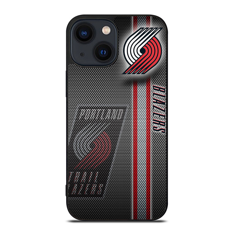 PORTLAND BLAZERS LOGO 2 iPhone 14 Plus Case