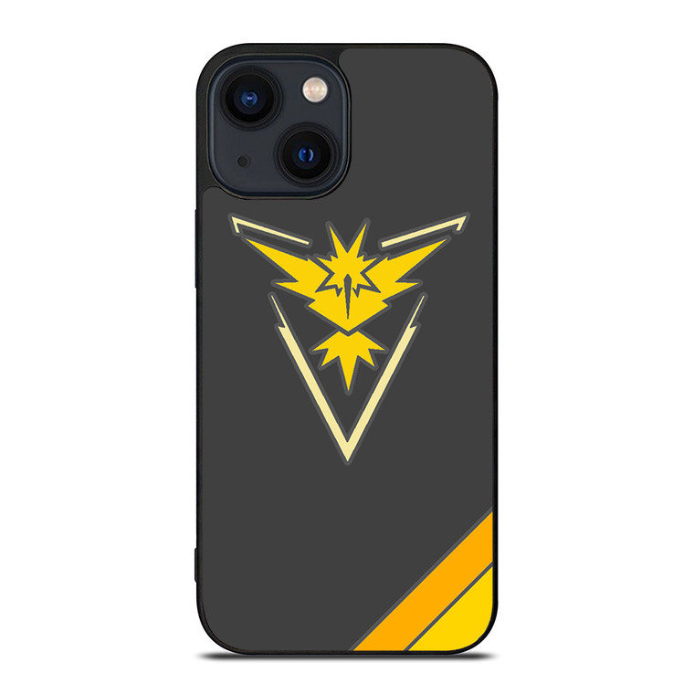 POKEMON GO TEAM INSTINCT iPhone 14 Plus Case