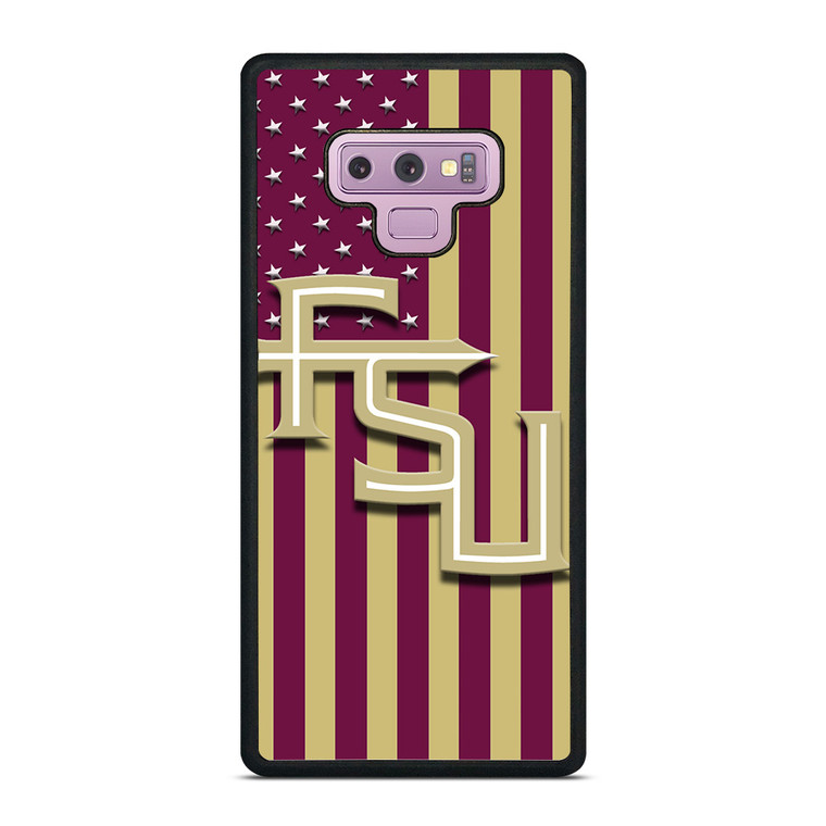FLORIDA STATE SEMINOLES FSU ICON 2 Samsung Galaxy Note 9 Case