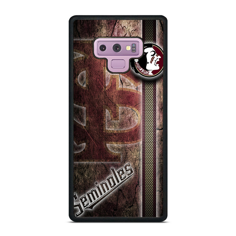 FLORIDA STATE SEMINOLES FSU Samsung Galaxy Note 9 Case