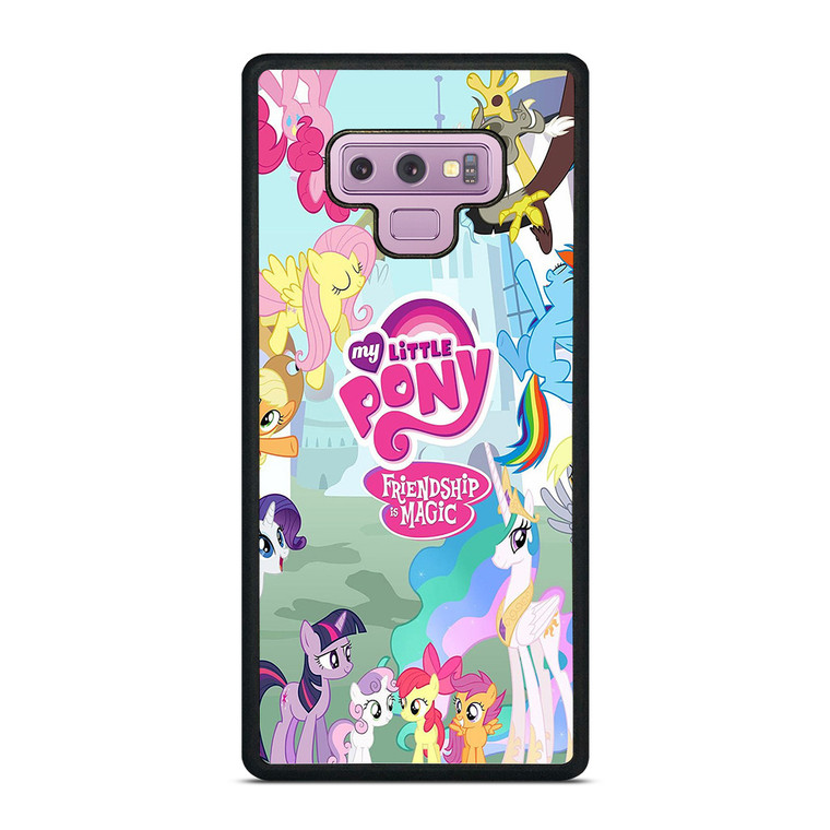 FRIENDSHIP IS MAGIC MY LITTLE PONY Samsung Galaxy Note 9 Case