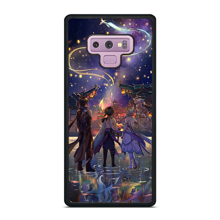 GENSHIN IMPACT ANIME Samsung Galaxy Note 9 Case