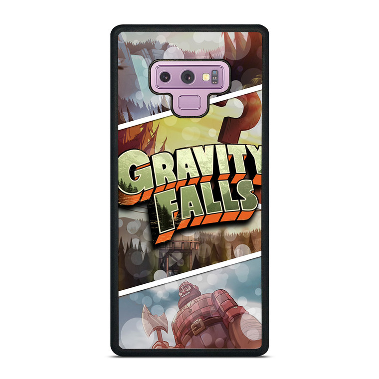 GRAVITY FALLS ART Samsung Galaxy Note 9 Case GRAVITY FALLS ART Samsung Galaxy Note 9 Case