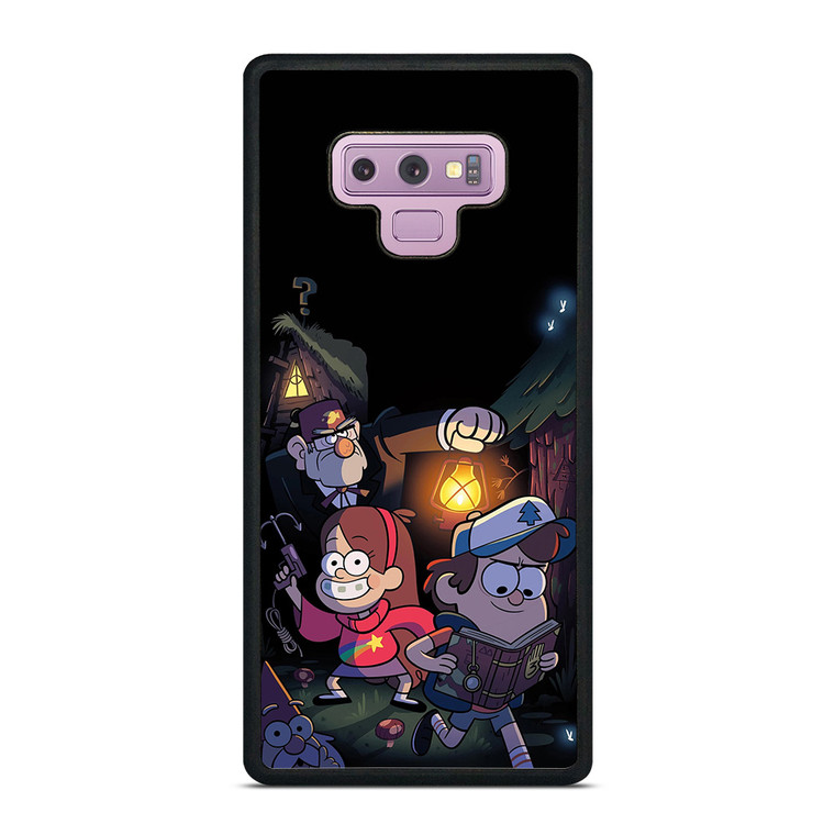 GRAVITY FALLS Samsung Galaxy Note 9 Case GRAVITY FALLS Samsung Galaxy Note 9 Case