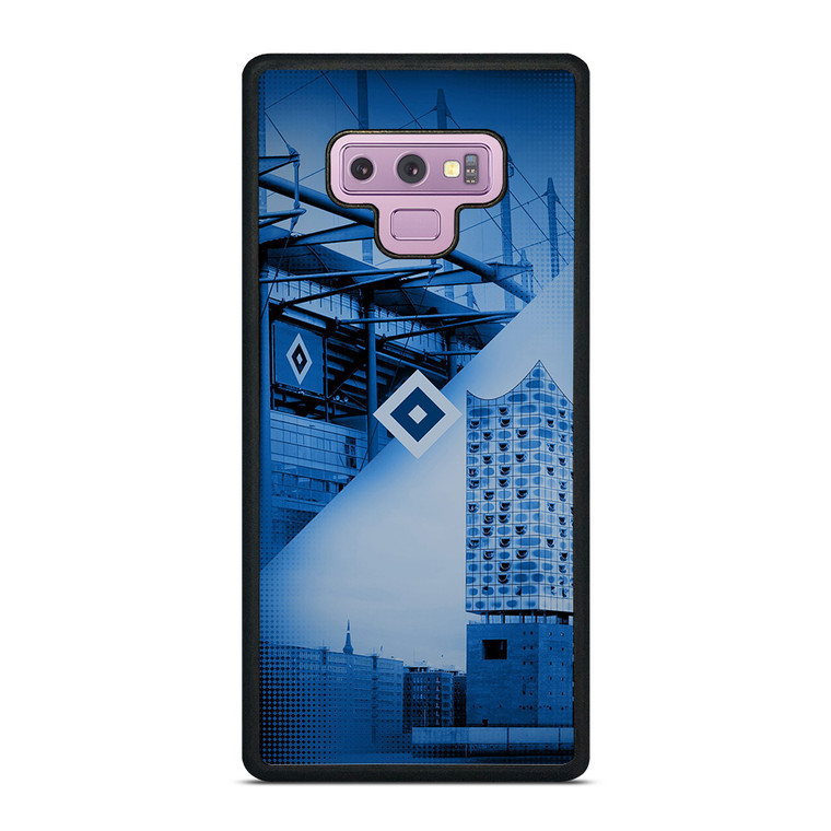 HAMBURGER SV FOOTBALL CLUB ICON Samsung Galaxy Note 9 Case