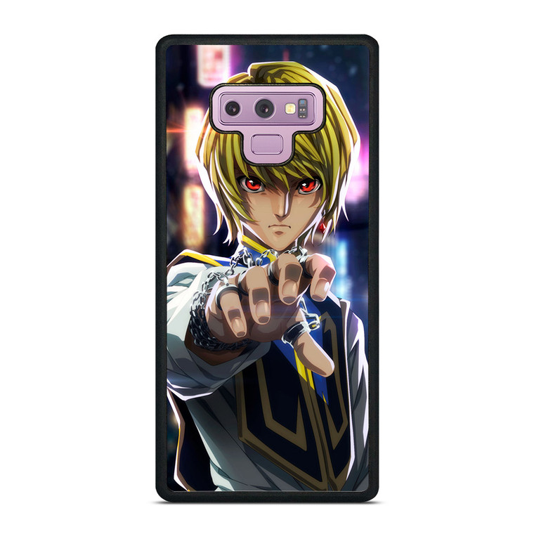 HUNTER X HUNTER KURAPIKA ART Samsung Galaxy Note 9 Case