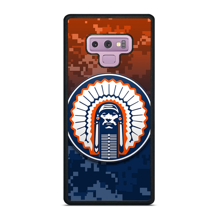 ILLINOIS FIGHTING LOGO Samsung Galaxy Note 9 Case