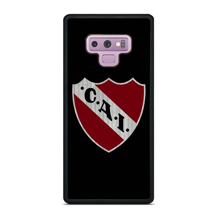 INDEPENDIENTE FUTBOL CLUB LOGO Samsung Galaxy Note 9 Case