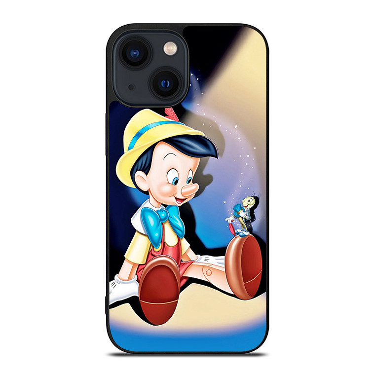 PINOCCHIO DISNEY 2 iPhone 14 Plus Case