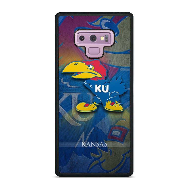KANSAS JAYHAWKS LOGO Samsung Galaxy Note 9 Case