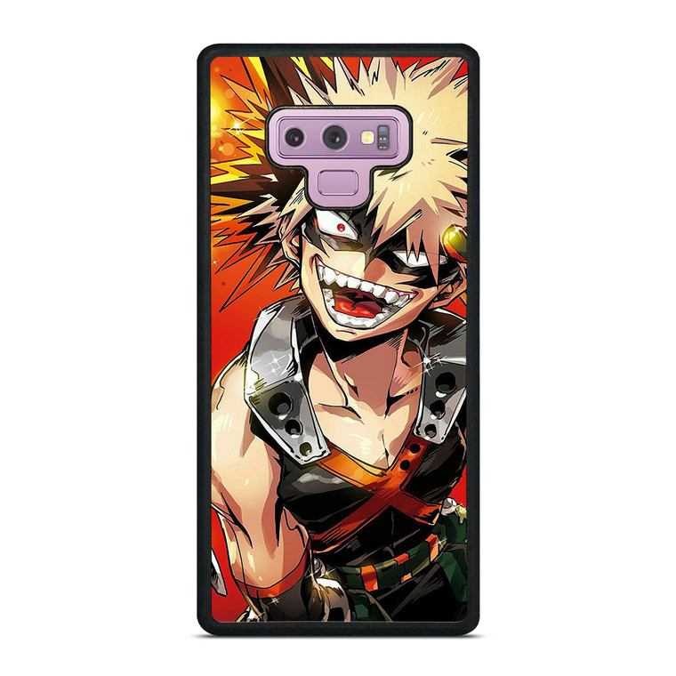 KATSUKI BAKUGO MY HERO ACADEMIA Samsung Galaxy Note 9 Case