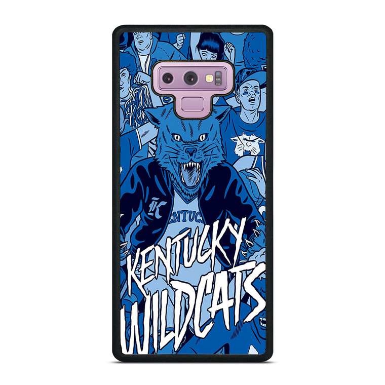 KENTUCKY WILDCATS UNIVERSITY ART Samsung Galaxy Note 9 Case