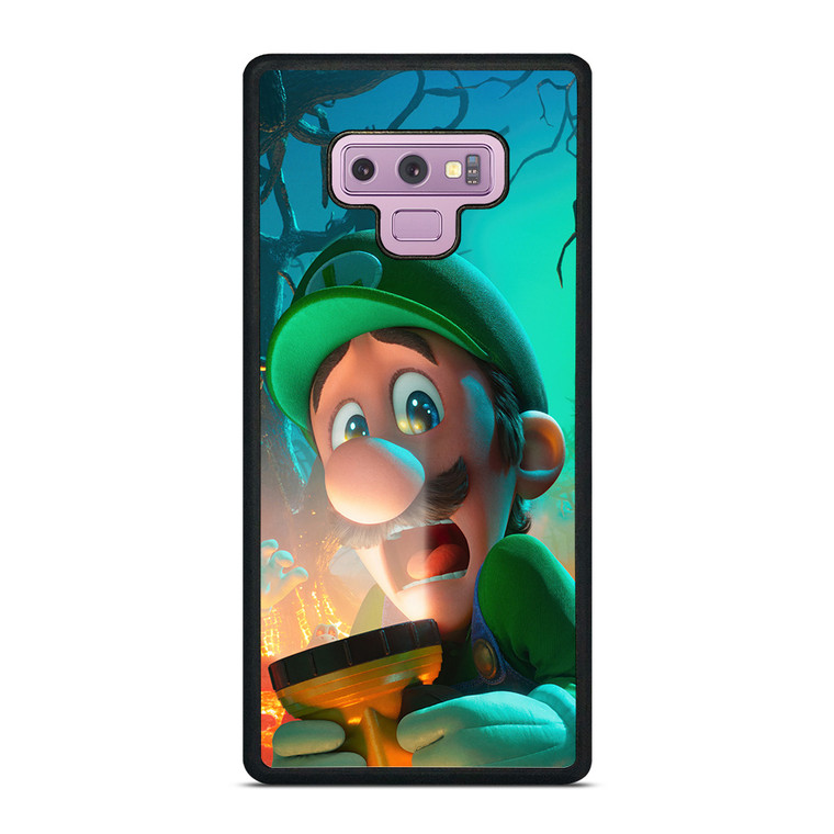 LUIGI THE SUPER MARIO BROS SCARY Samsung Galaxy Note 9 Case