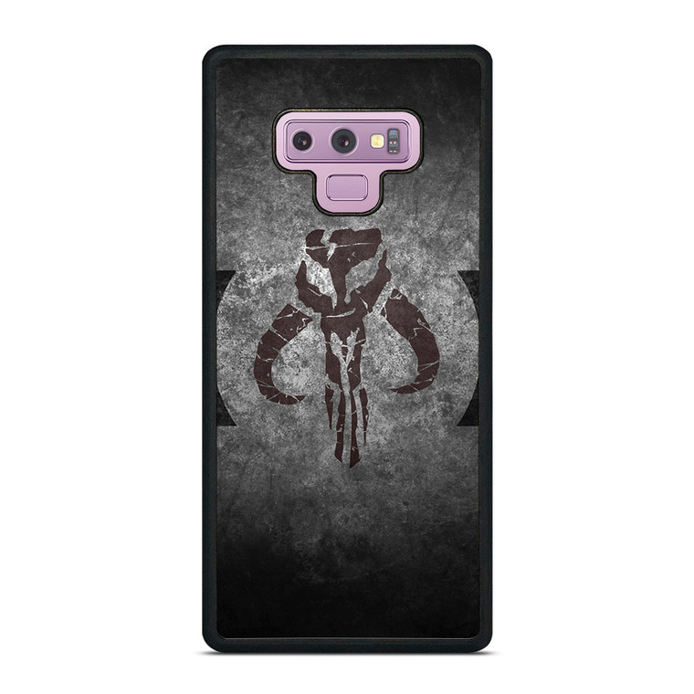 MANDALORIAN STARWARS SKULL Samsung Galaxy Note 9 Case