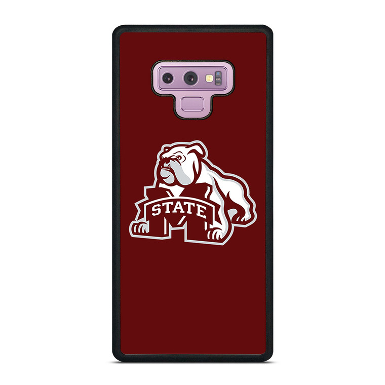 MISSISSIPPI STATE UNIVERSITY BULLDOGS LOGO Samsung Galaxy Note 9 Case