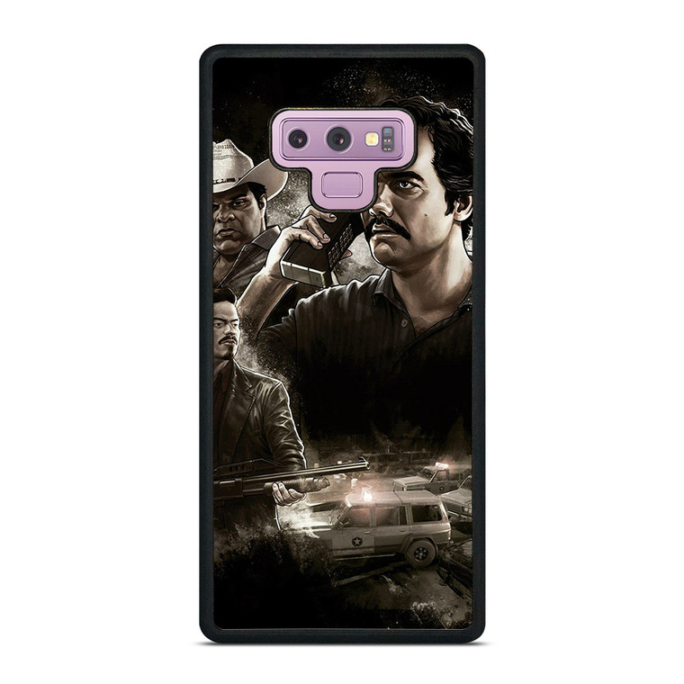 NARCOS CHARACTERS Samsung Galaxy Note 9 Case