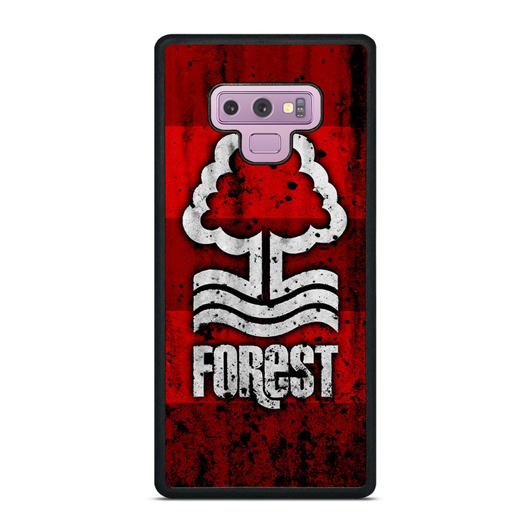 NOTTINGHAM FOREST LOGO EPL Samsung Galaxy Note 9 Case