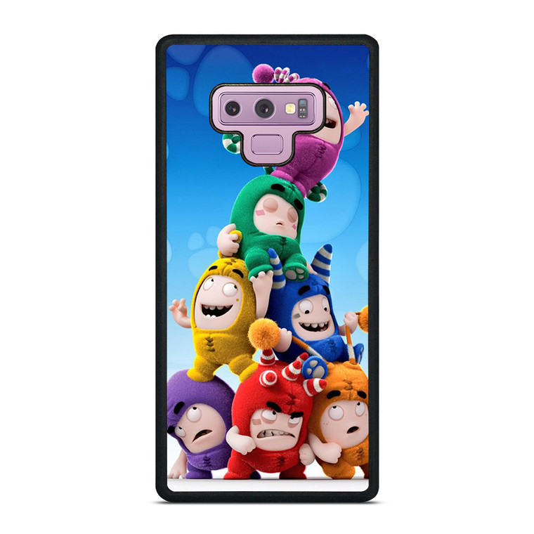 ODDBODS CHARACTERS 2 Samsung Galaxy Note 9 Case