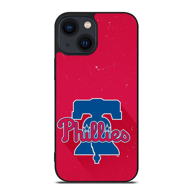 PHILADELPHIA PHILLIES LOGO 3 iPhone 14 Plus Case