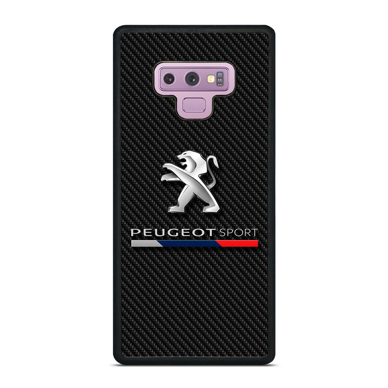 PEUGEOT SPORT LOGO Samsung Galaxy Note 9 Case