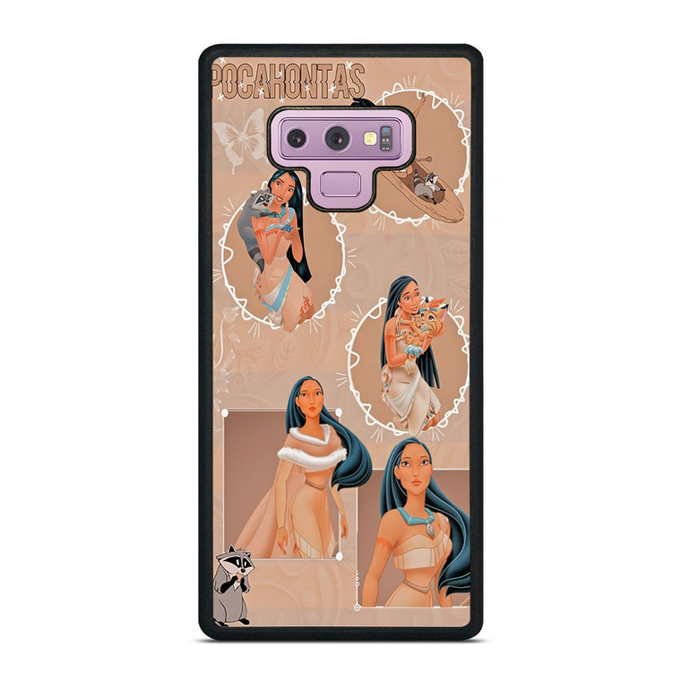 POCAHONTAS DISNEY COLLAGE Samsung Galaxy Note 9 Case