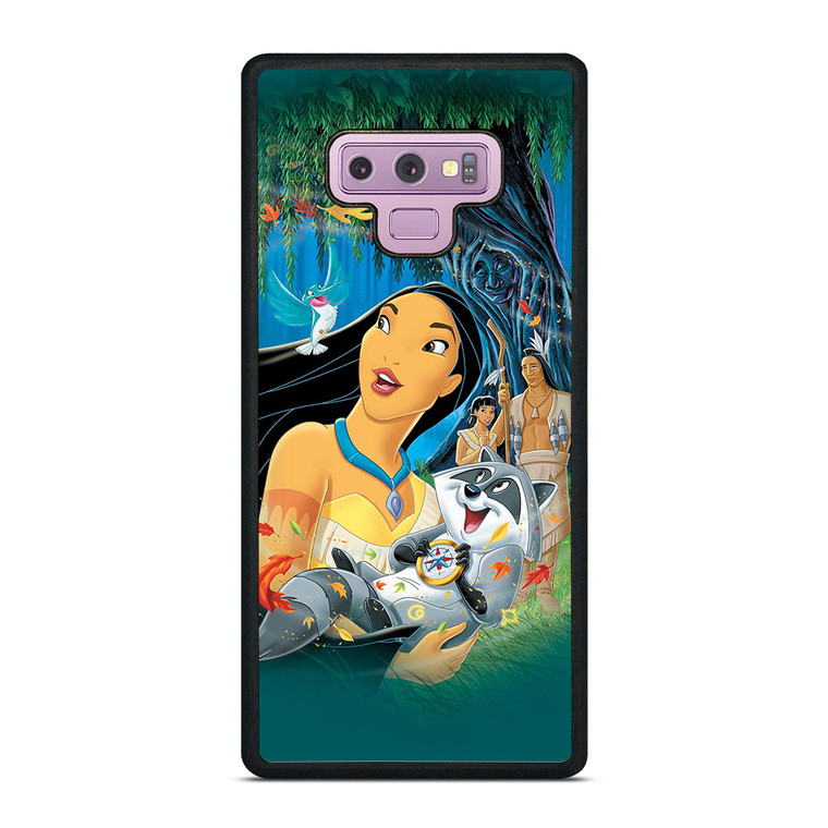 POCAHONTAS DISNEY PRINCESS 3 Samsung Galaxy Note 9 Case